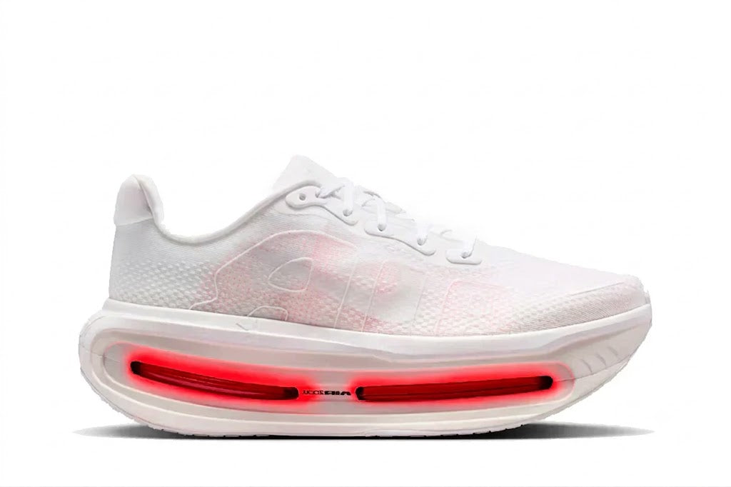 Premium White Bright Crimson